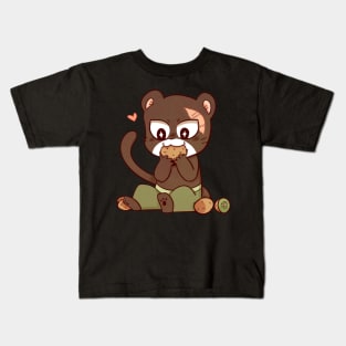 Pantherlily sticker Kids T-Shirt